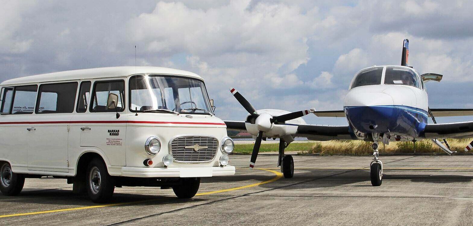 Oldtimer "Barkas" B1000 in Dresden mieten