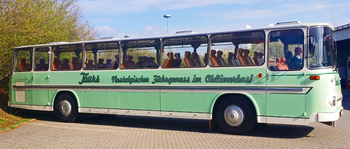 Oldtimerbus Fleischer mieten