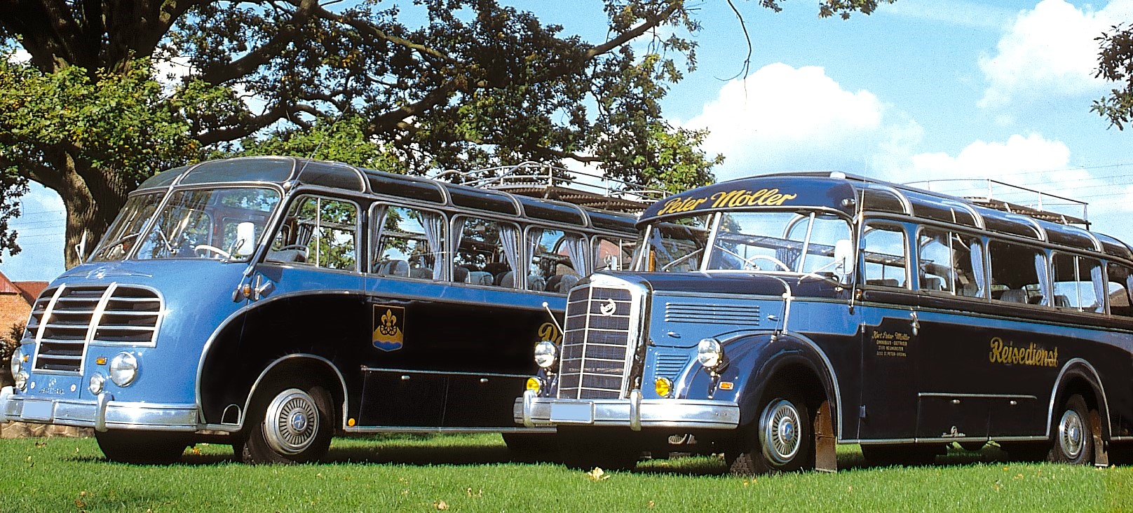 Oldtimerbus Setra S8 oder Daimler Benz im Großraum Neumünster mieten