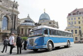 H6 Bus vor der Frauenkirche