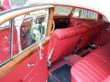 Mercedes Ponton Oldtimer Mercedes mit Ledersitzen
