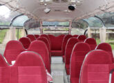 Oldtimerbus Setra S6 - Fahrgastraum Oldtimerbus für 22 Gäste in Dresden