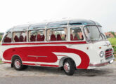 Oldtimerbus Setra S6 - Seitenansicht Oldtimerbus Setra S6 - Seitenansicht
