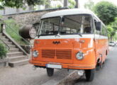 Oldtimerbus Robur Oldtimerbus Robur - Front