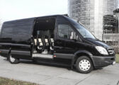 Mercedes "Luxus-Sprinter" - Seitenansicht Mercedes "Luxus-Sprinter" - Seitenansicht
