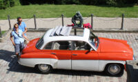 Wartburg 311 mit Faltdach Wartburg in Cottbus mieten
