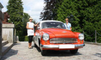 Wartburg 311 mit Faltdach Wartburg 311 im Spreewald mieten