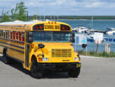 US - Schoolbus Amerikanischen Schulbus mieten Cottbus