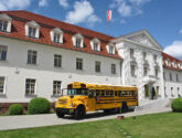 US-Schoolbus Schulbus mieten Spreewald