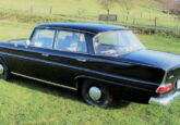 Mercedes Benz W110 "Heckflosse" Mercedes Benz mit kleiner "Heckflosse"