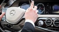 Mercedes S-Klasse Mercedes S-Klasse - Fahrerplatz