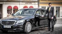 Mercedes S-Klasse Mercedes S-Klasse mit Chauffeur mieten Dresden