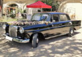 Oldtimer Mercedes W110 Oldtimer Mercedes mieten Dresden