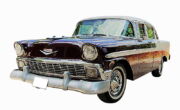 Chevrolet "Bel Air" Oldtimer mieten Dresden Chevrolet "Bel Air"