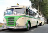 IFA H6 mit Personenanhänger Oldtimerbus IFA H6 mit Personenanhänger