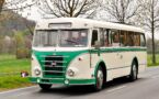 "IFA H6" Trauung im Oldtimerbus IFA H6