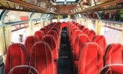 Setra S12 Oldtimerbus Setra S12 Innenansicht
