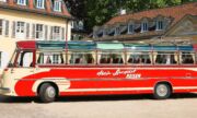 Kässbohrer Setra S12 Oldtimerbus Setra S12 Seitenansicht